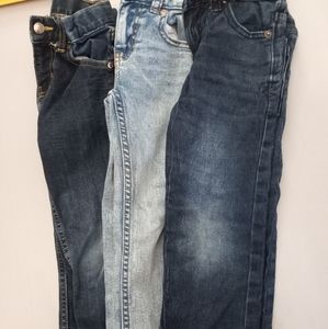 Boys size 5 Jean bundle